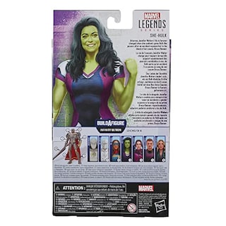 Foto 7 | Figura De Acción Marvel Legends Series Disney Plus She-hulk - Venta Internacional.