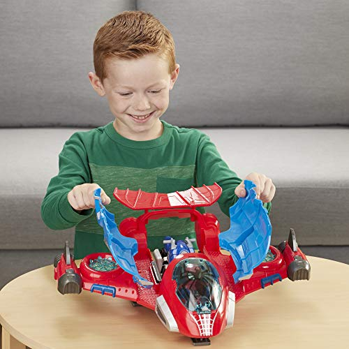 Foto 7 pulgar | Playskool Heroes Marvel Super Hero Adventures Spider-man Jet - Venta Internacional.