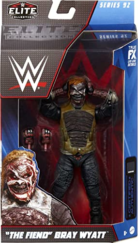 Foto 7 pulgar | Figura De Acción De La Colección Wwe The Fiend De Bray Wyatt - Venta Internacional.