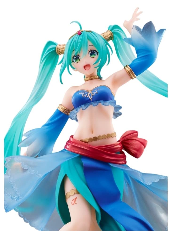 Foto 4 pulgar | Figura Taito Hatsune Miku Princess Amp Arabian Ver. T83794 - Venta Internacional.