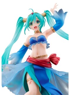 Foto 3 | Figura Taito Hatsune Miku Princess Amp Arabian Ver. T83794 - Venta Internacional.