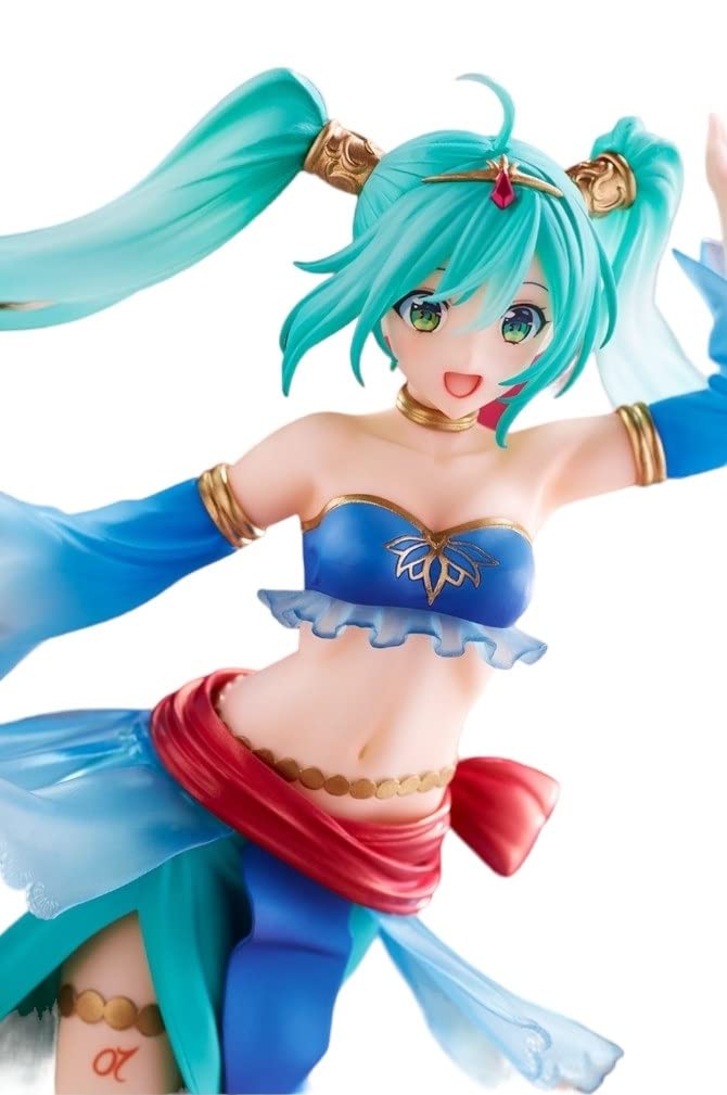 Foto 5 pulgar | Figura Taito Hatsune Miku Princess Amp Arabian Ver. T83794 - Venta Internacional.