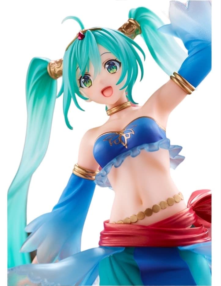 Foto 5 | Figura Taito Hatsune Miku Princess Amp Arabian Ver. T83794 - Venta Internacional.