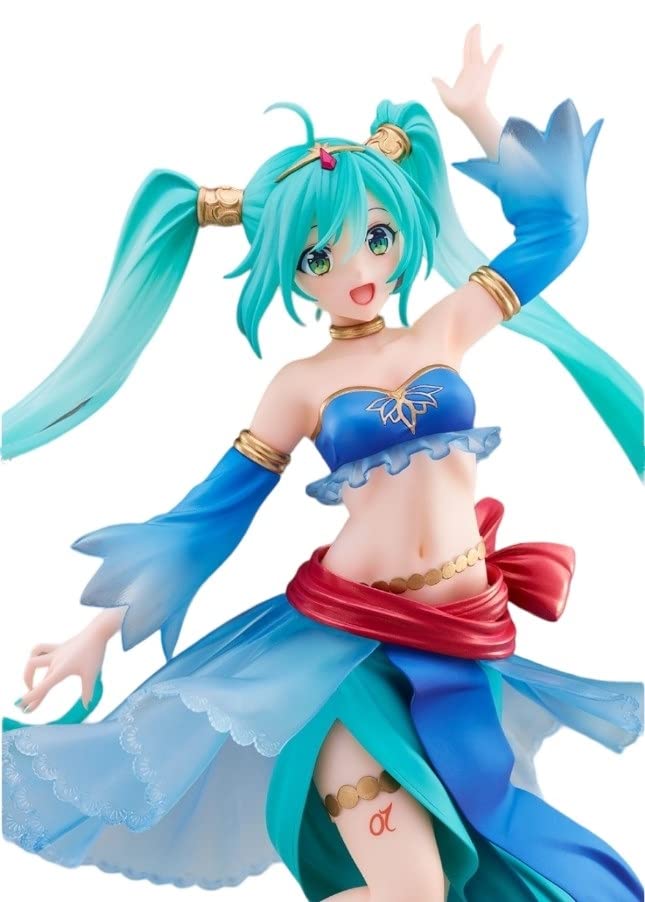 Foto 6 | Figura Taito Hatsune Miku Princess Amp Arabian Ver. T83794 - Venta Internacional.