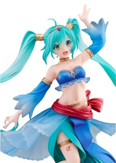 Foto 6 | Figura Taito Hatsune Miku Princess Amp Arabian Ver. T83794 - Venta Internacional.