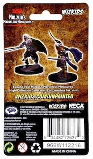 Foto 3 | Figura Miniatura Wizkids D&d Nolzurs Marvelous Wave 1 Elf Ranger - Venta Internacional.