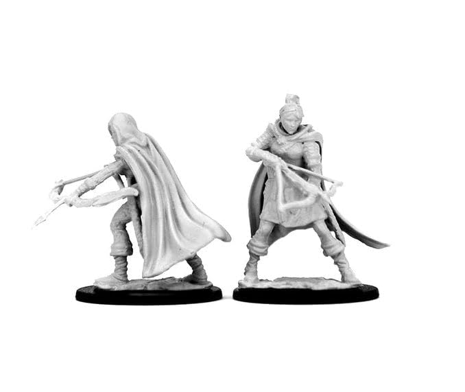 Foto 5 pulgar | Figura Miniatura Wizkids D&d Nolzurs Marvelous Wave 1 Elf Ranger - Venta Internacional.