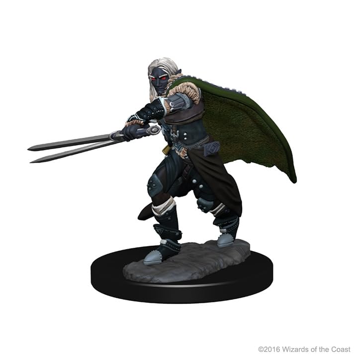 Foto 5 | Figura Miniatura Wizkids D&d Nolzurs Marvelous Wave 1 Elf Ranger - Venta Internacional.