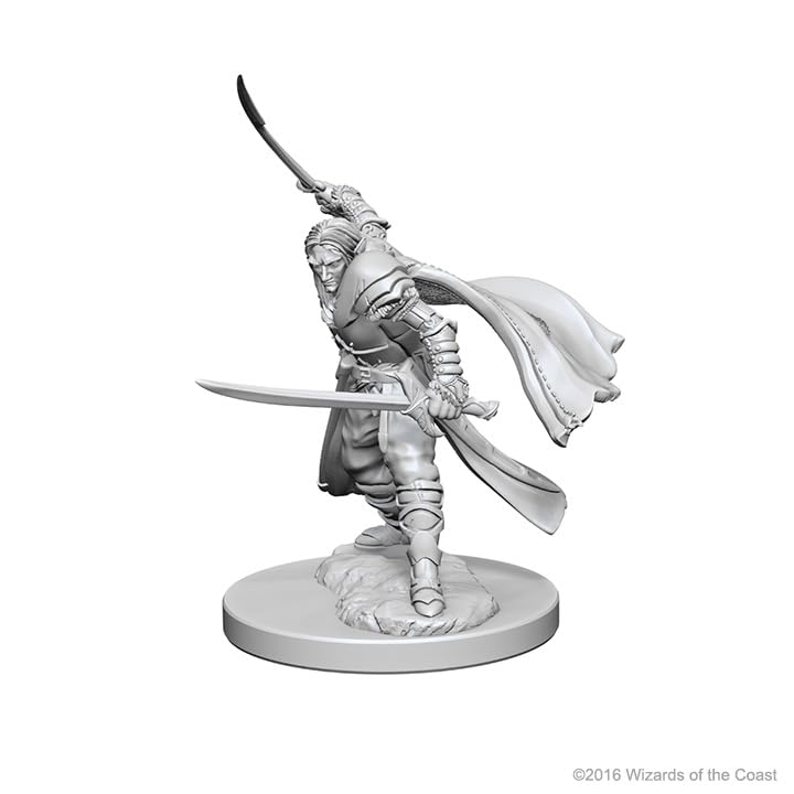 Foto 7 pulgar | Figura Miniatura Wizkids D&d Nolzurs Marvelous Wave 1 Elf Ranger - Venta Internacional.