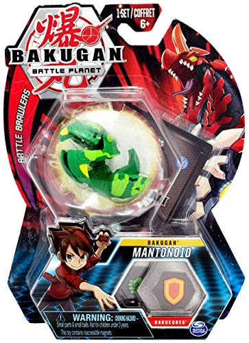 Foto 1 | Criatura Transformadora Coleccionable, Mantonoide Bakugan, 5 Cm De Altura - Venta Internacional.