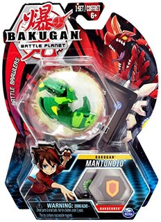 Foto 1 | Criatura Transformadora Coleccionable, Mantonoide Bakugan, 5 Cm De Altura - Venta Internacional.