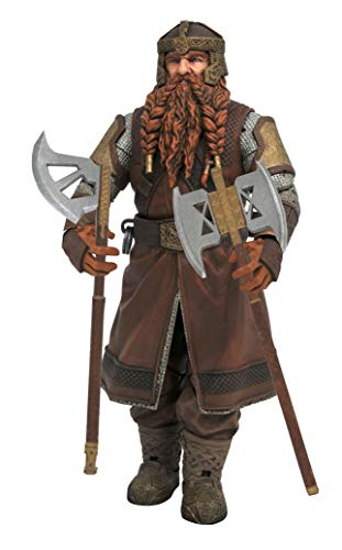 Foto 1 | Figura De Acción Diamond Select Toys El Señor De Los Anillos Giml - Venta Internacional.