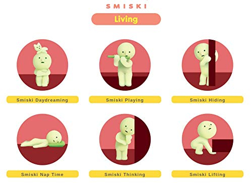 Foto 3 pulgar | Figure Dreams Smiski Glow In The Dark Living Series, Paquete De 1 - Venta Internacional.