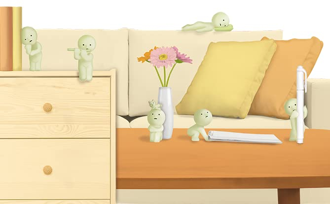 Foto 4 pulgar | Figure Dreams Smiski Glow In The Dark Living Series, Paquete De 1 - Venta Internacional.