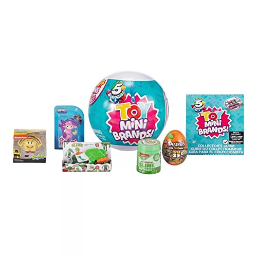 Foto 7 | Juguete Coleccionable Miniature Brands, Serie 3 (paquete De 4) - Venta Internacional.