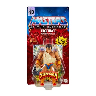 Foto 5 | Figura De Acción Mattel Masters Of The Universe Origins 5.5 Pulgadas - Venta Internacional.