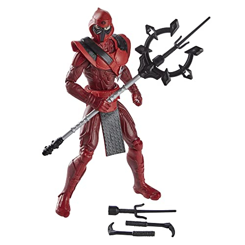 Foto 5 pulgar | Figura De Acción G.i. Joe Snake Eyes Red Ninja Con Accesorios - Venta Internacional.