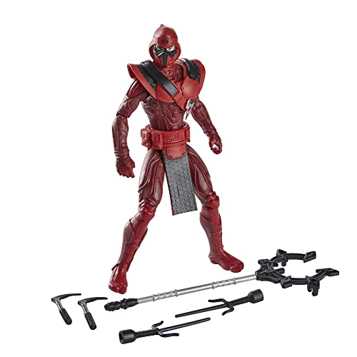 Foto 6 pulgar | Figura De Acción G.i. Joe Snake Eyes Red Ninja Con Accesorios - Venta Internacional.