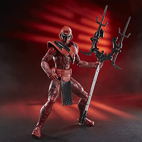 Foto 8 pulgar | Figura De Acción G.i. Joe Snake Eyes Red Ninja Con Accesorios - Venta Internacional.