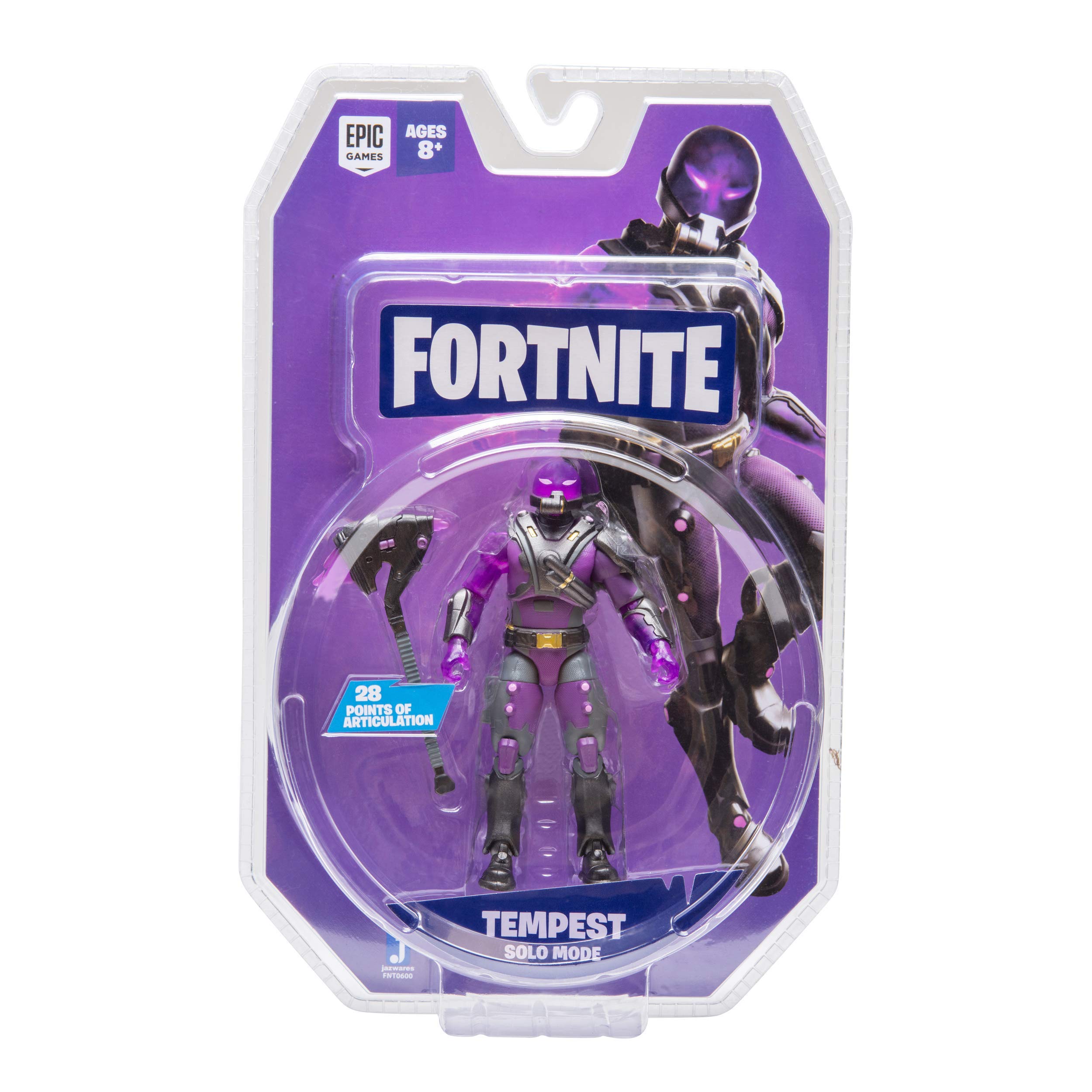 Foto 5 | Figura De Acción Fortnite Fnt0600 Solo Mode 10 Cm - Tempest - Venta Internacional.