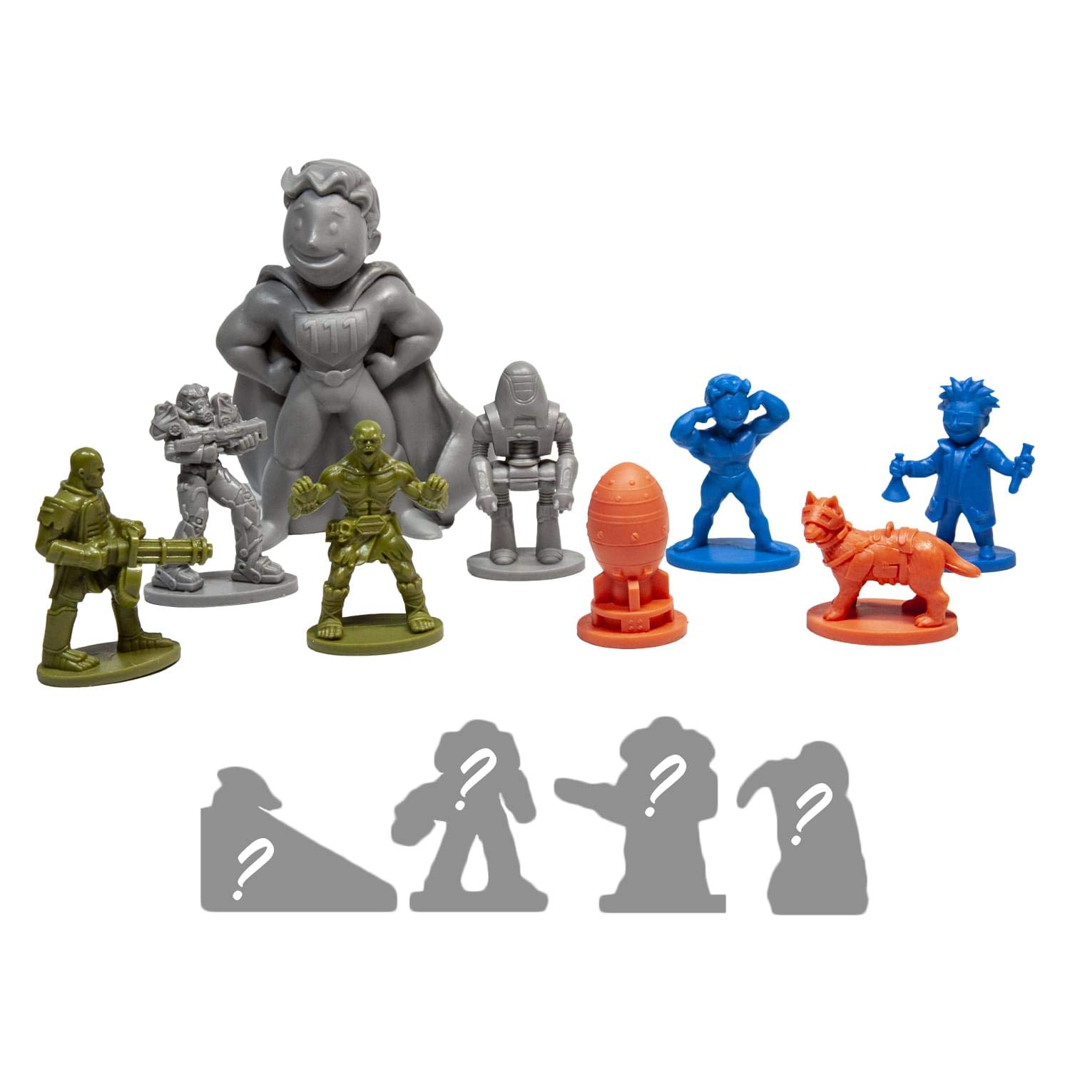 Foto 7 pulgar | Colección De Figuras Toynk Fallout Nanoforce Series 1 - Venta Internacional.