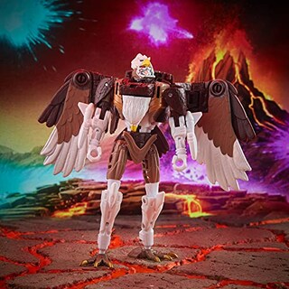 Foto 3 | Toy Transformers Generations Kingdom Lucha A Través Del Tiempo - Venta Internacional.