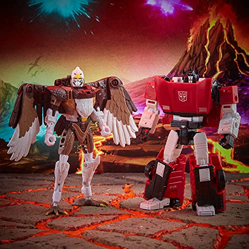Foto 4 | Toy Transformers Generations Kingdom Lucha A Través Del Tiempo - Venta Internacional.