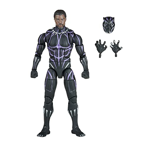 Foto 2 pulgar | Figura De Acción Black Panther De La Serie Marvel Legends De 15 Cm - Venta Internacional.