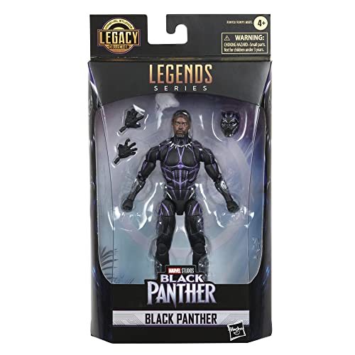 Foto 3 pulgar | Figura De Acción Black Panther De La Serie Marvel Legends De 15 Cm - Venta Internacional.