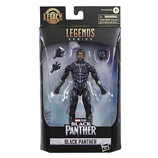 Foto 2 | Figura De Acción Black Panther De La Serie Marvel Legends De 15 Cm - Venta Internacional.