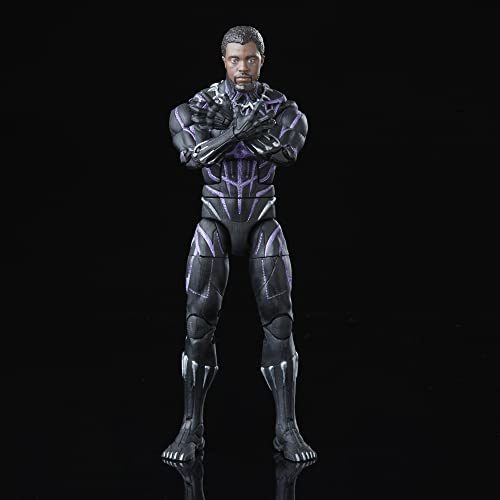 Foto 5 pulgar | Figura De Acción Black Panther De La Serie Marvel Legends De 15 Cm - Venta Internacional.