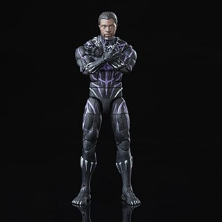 Foto 4 | Figura De Acción Black Panther De La Serie Marvel Legends De 15 Cm - Venta Internacional.