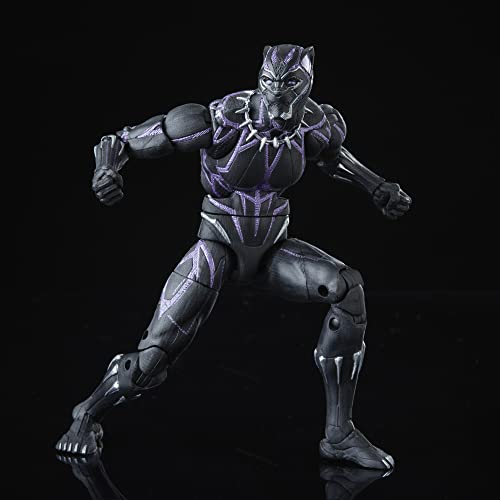 Foto 6 pulgar | Figura De Acción Black Panther De La Serie Marvel Legends De 15 Cm - Venta Internacional.