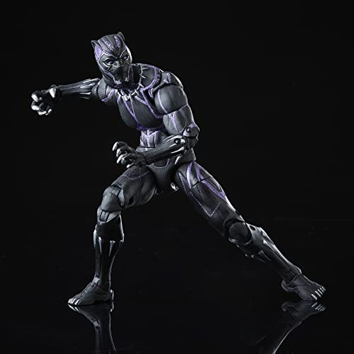 Foto 7 pulgar | Figura De Acción Black Panther De La Serie Marvel Legends De 15 Cm - Venta Internacional.