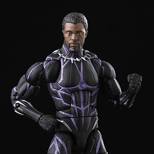 Foto 8 pulgar | Figura De Acción Black Panther De La Serie Marvel Legends De 15 Cm - Venta Internacional.