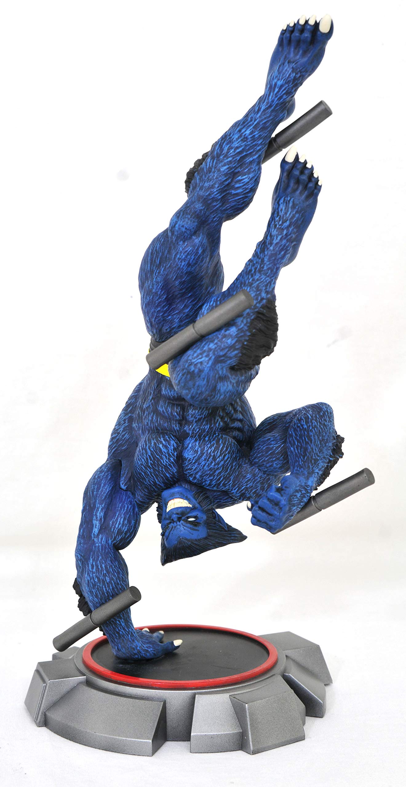 Foto 3 pulgar | Figura Diamond Select Toys Marvel Gallery Beast Pvc 25 Cm - Venta Internacional.