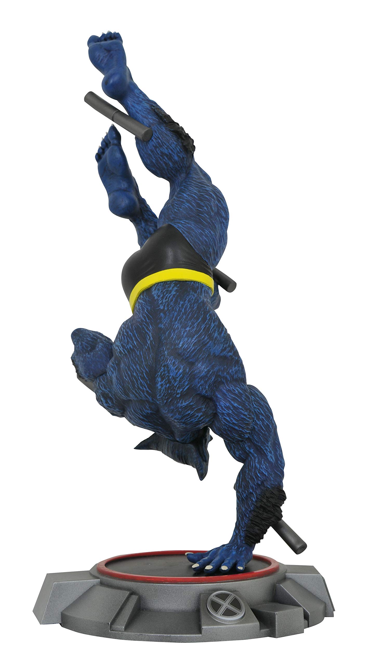 Foto 4 pulgar | Figura Diamond Select Toys Marvel Gallery Beast Pvc 25 Cm - Venta Internacional.