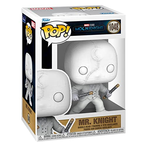 Foto 3 pulgar | Figura De Acción Funko Pop! Vinilo Moon Knight Mister Knight - Venta Internacional.