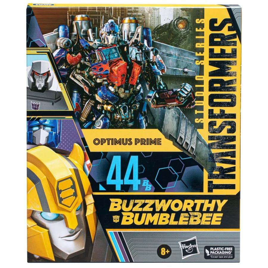 Foto 2 pulgar | Figura De Acción Transformers Buzzworthy Op Studio - Venta Internacional.