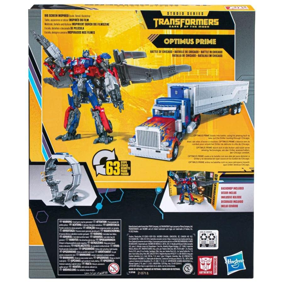 Foto 6 pulgar | Figura De Acción Transformers Buzzworthy Op Studio - Venta Internacional.