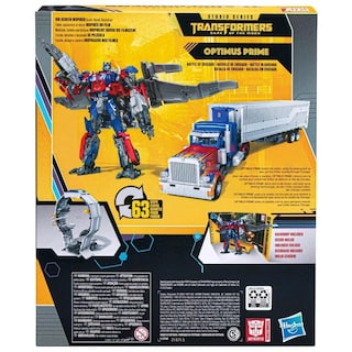 Foto 5 | Figura De Acción Transformers Buzzworthy Op Studio - Venta Internacional.