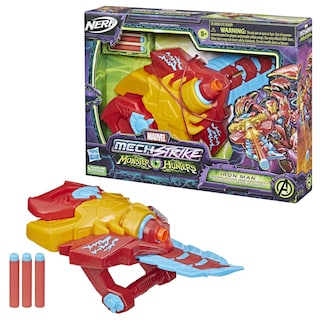 Foto 3 | Juguete De Rol Marvel Avengers Mech Strike Monster Hunters I - Venta Internacional.
