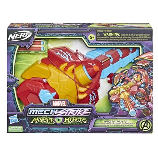Foto 4 | Juguete De Rol Marvel Avengers Mech Strike Monster Hunters I - Venta Internacional.