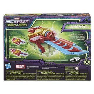 Foto 5 | Juguete De Rol Marvel Avengers Mech Strike Monster Hunters I - Venta Internacional.