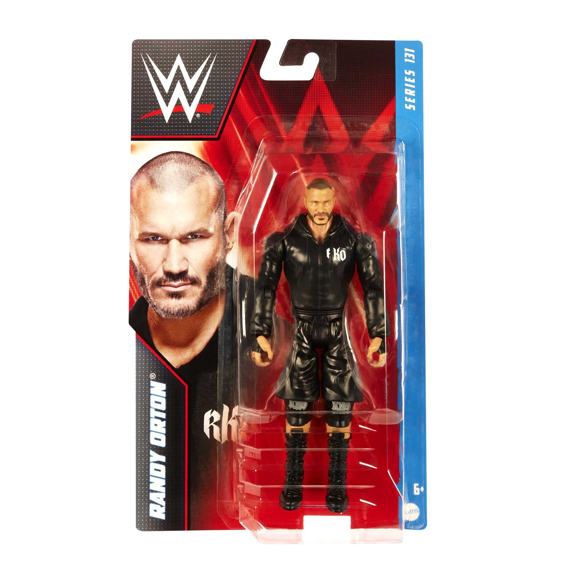 Foto 7 pulgar | Figura De Acción Wwe Randy Orton De 15 Cm Con Tecnología Truefx - Venta Internacional.