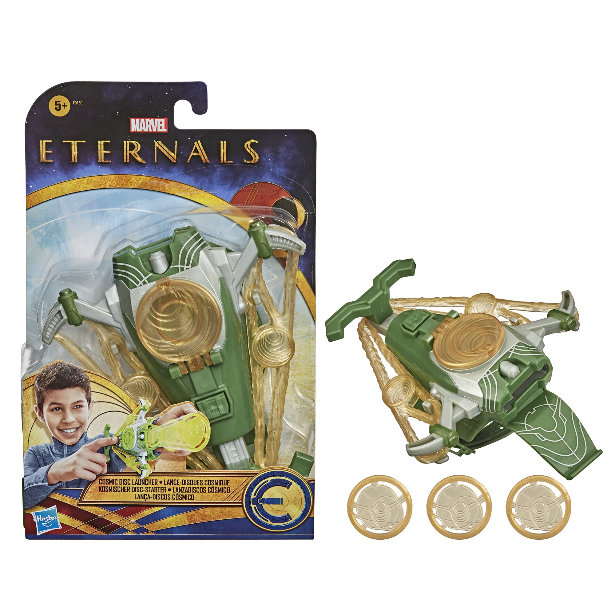 Foto 3 pulgar | El Lanzador De Discos Cósmico Marvel The Eternals, Inspirado - Venta Internacional.