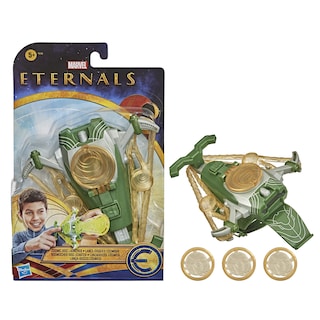 Foto 2 | El Lanzador De Discos Cósmico Marvel The Eternals, Inspirado - Venta Internacional.