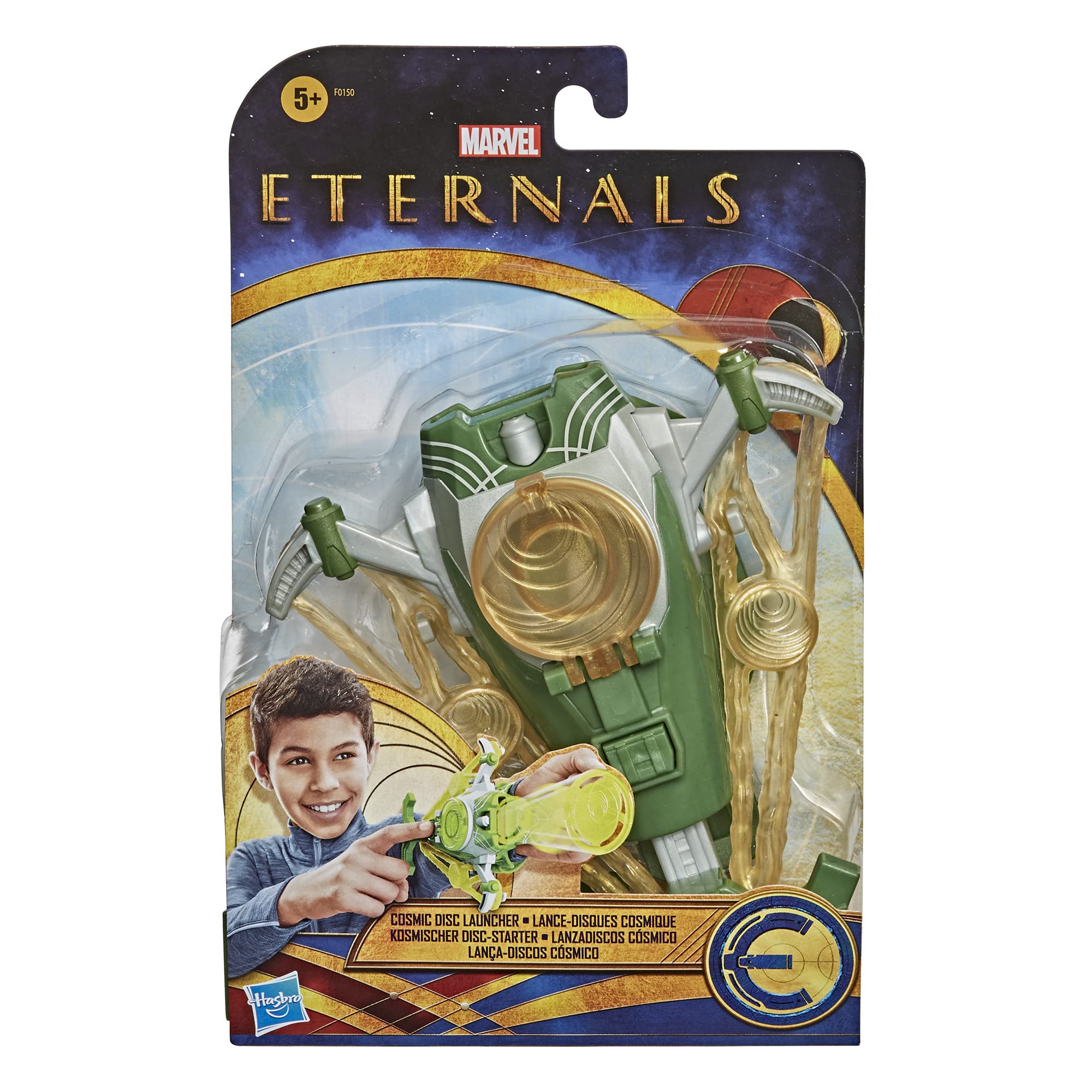 Foto 4 pulgar | El Lanzador De Discos Cósmico Marvel The Eternals, Inspirado - Venta Internacional.