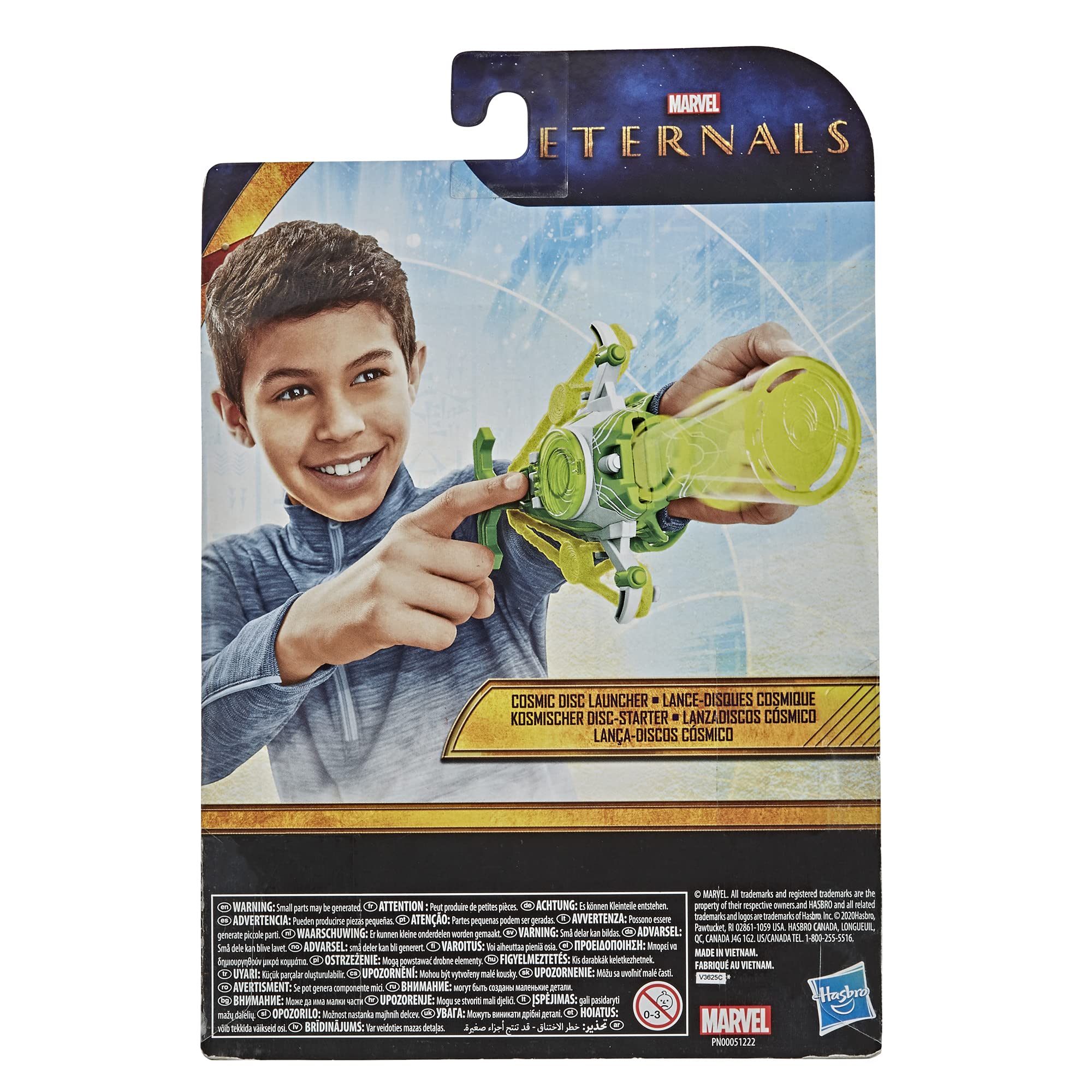Foto 5 pulgar | El Lanzador De Discos Cósmico Marvel The Eternals, Inspirado - Venta Internacional.