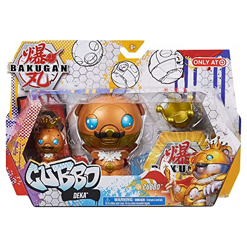 Foto 4 pulgar | Paquete Jumbo Bakugan 2021 Gold King Cubbo Deka Con Tarjeta Coleccionable - Venta Internacional.